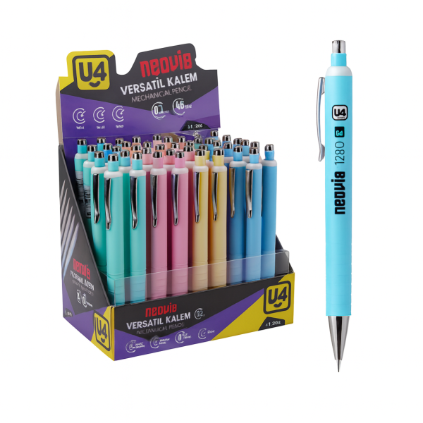 U4 VERSATİL NEOVİS 0.7mm 48 Lİ U4-1280