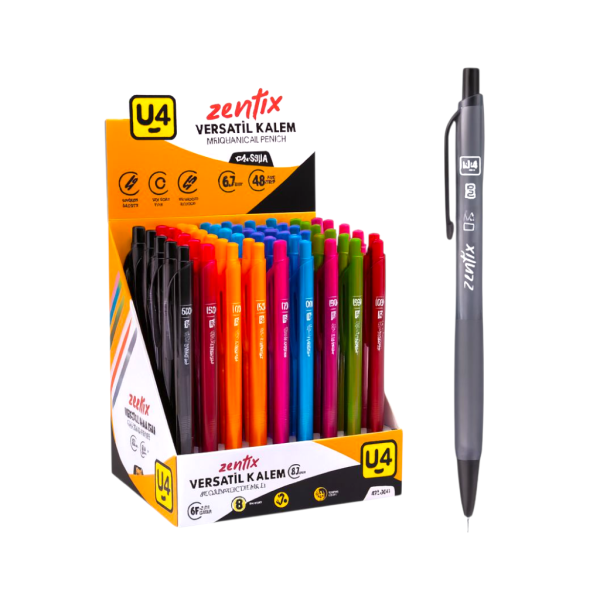 U4 VERSATİL ZENTİX 0.7mm 48 Lİ U4-503