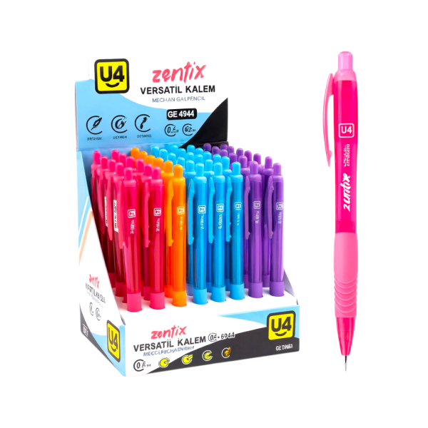 U4 VERSATİL ZENTİX 0.7mm 48 Lİ U4-509