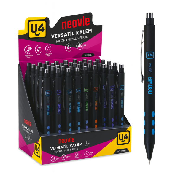 U4 VERSATİL NEOVİS 0.7mm 48 Lİ U4-1277