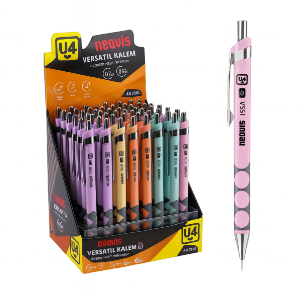 U4 VERSATİL NEOVİS 0.7mm 48 Lİ U4-515A