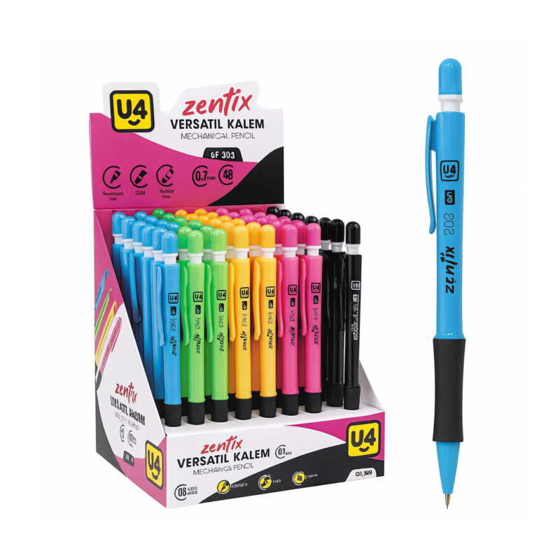 U4 VERSATİL ZENTİX 0.7mm 48 Lİ U4-503A