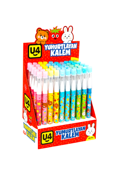 U4 YUMURTLAYAN KALEM 50 Lİ U4-1233