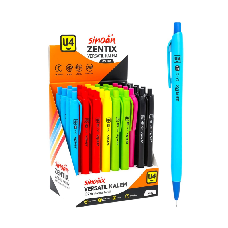 U4 VERSATİL ZENTİX 0.7mm 48 Lİ U4-501A