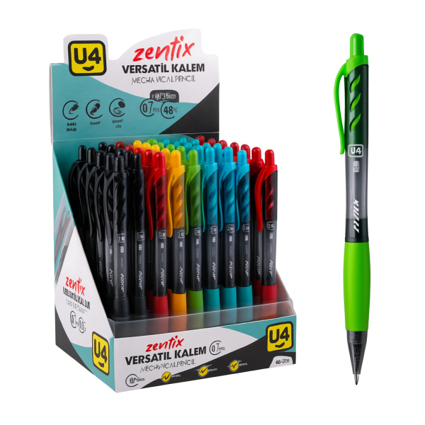 U4 VERSATİL ZENTİX 0.7mm 48 Lİ U4-501