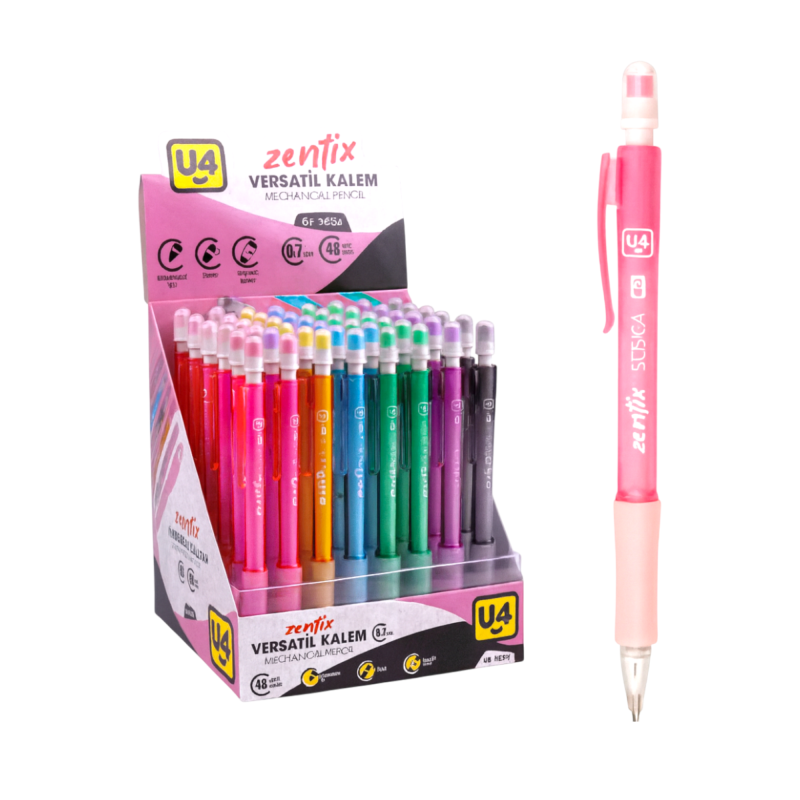 U4 VERSATİL ZENTİX 0.7mm 48 Lİ U4-504A