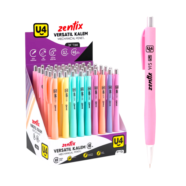 U4 VERSATİL ZENTİX 0.7mm 48 Lİ U4-519