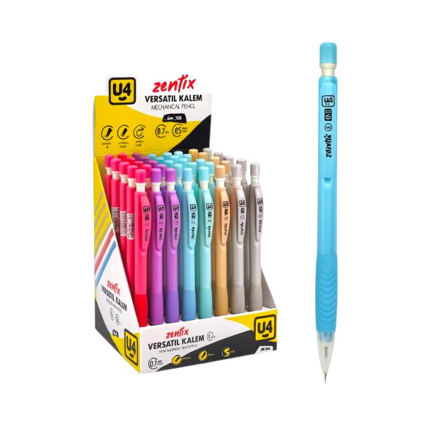 U4 VERSATİL ZENTİX 0.7mm 48 Lİ U4-520