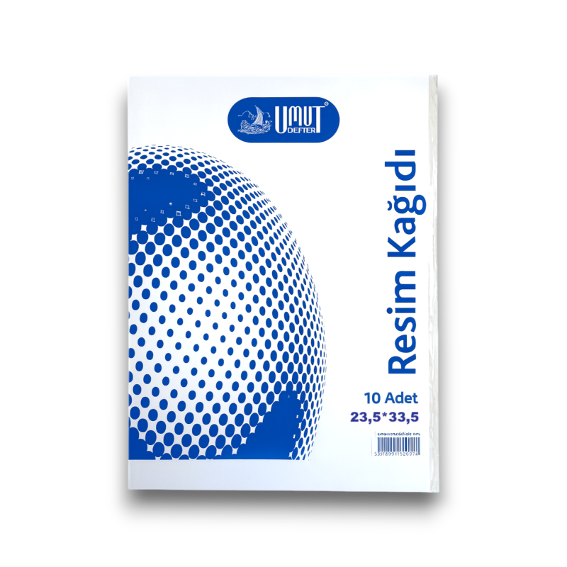 RESİM KAĞIDI 23,5*33,5 110 GR 20 Lİ