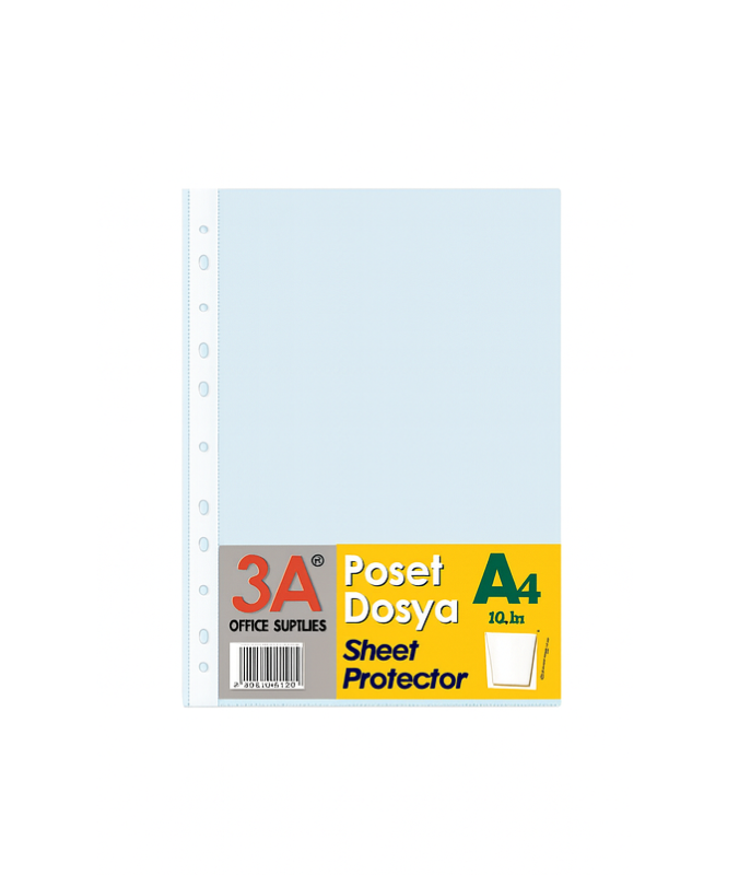 ARK 3A POŞET DOSYA NO:2 100 LÜ