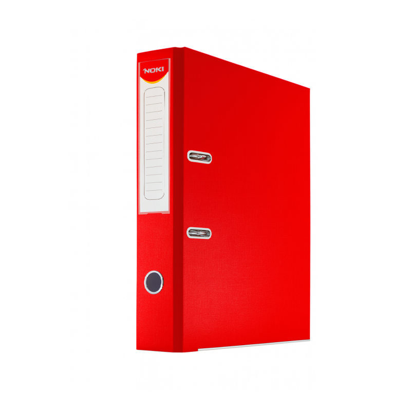 NOKİ OFİS KLASÖR DAR KIRMIZI 30 LU