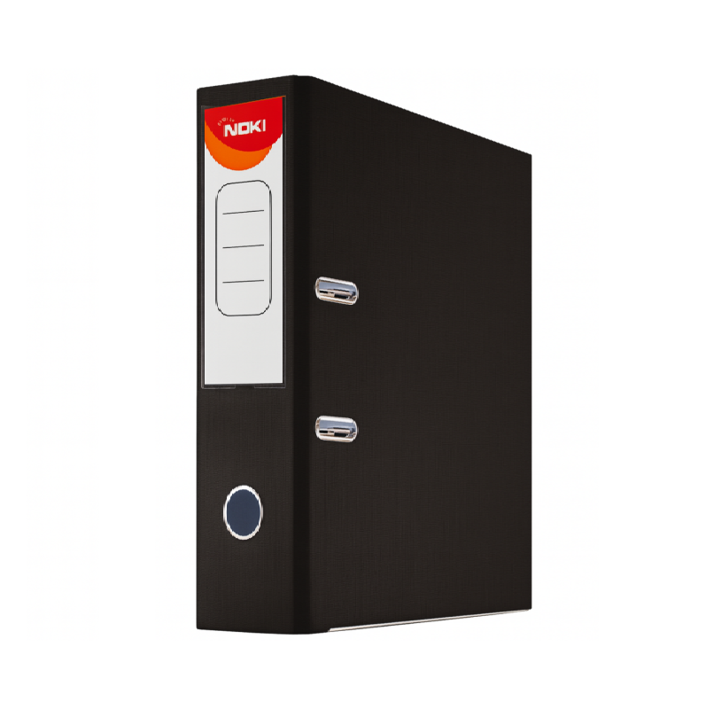 NOKİ OFİS KLASÖR GENİŞ SİYAH 25 Lİ