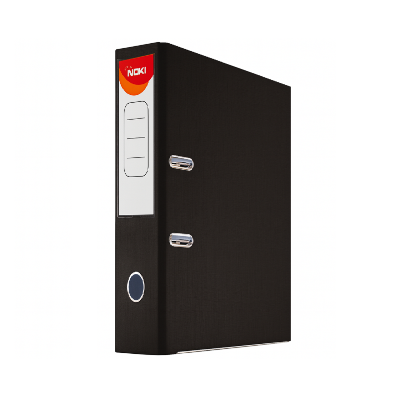 NOKİ OFİS KLASÖR DAR SİYAH 30 LU