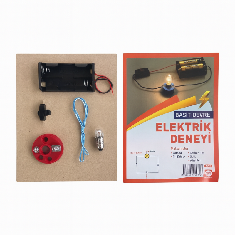 MRC BASİT DEVRE ELEKTRİK DENEY SETİ 24 LÜ
