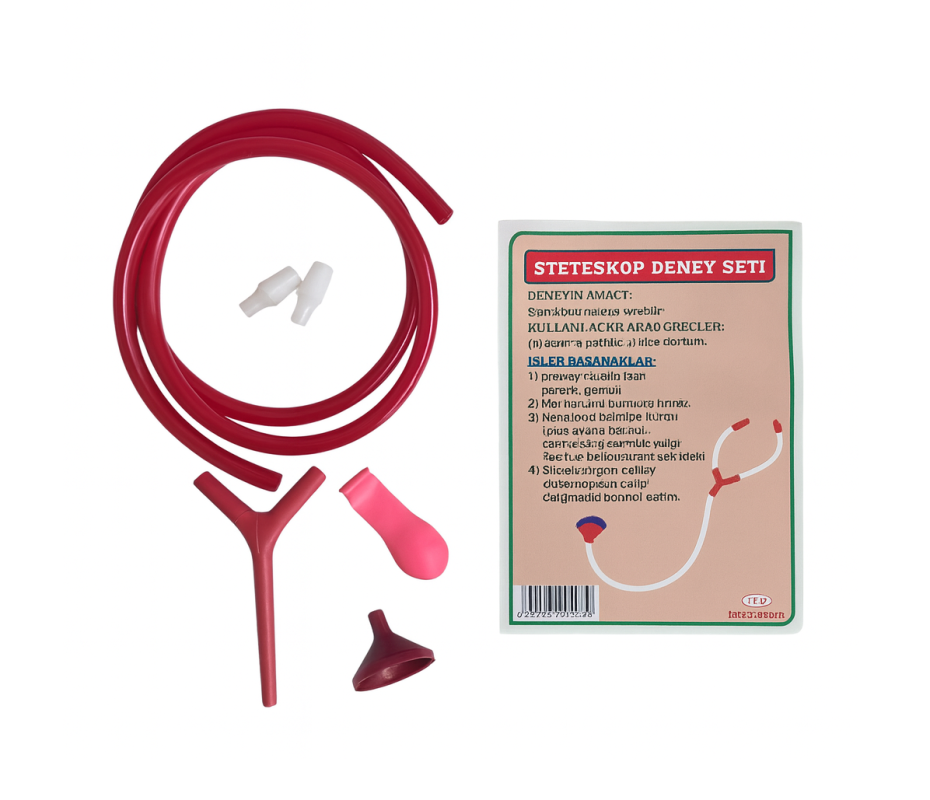 MRC STETESKOP DENEY SETİ 24 LÜ