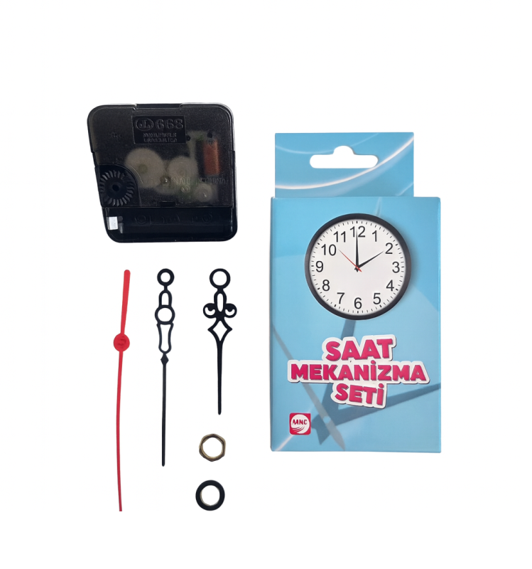 MRC SAAT MEKANİZMA SETİ 24 LÜ