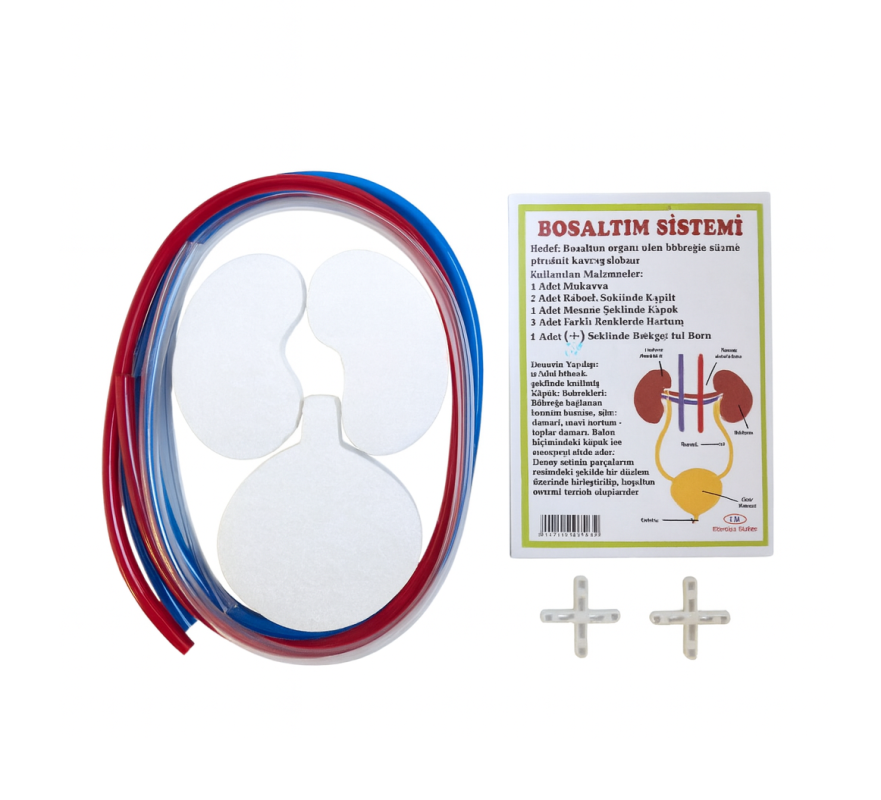 MRC BOŞALTIM SİSTEMİ 12 Lİ