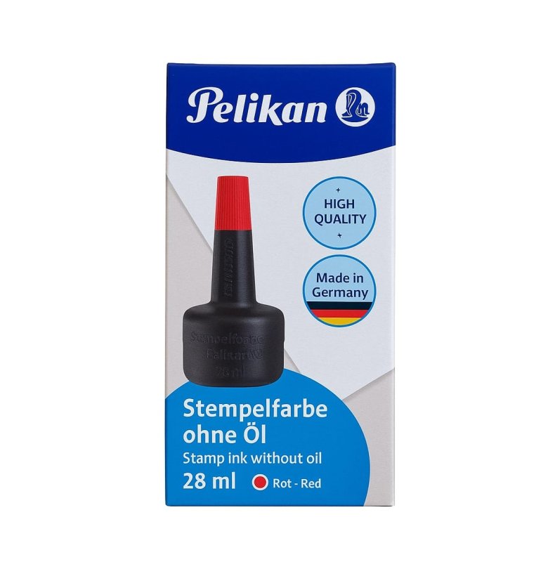 PELİKAN ISTAMPA MÜREKKEBİ KIRMIZI