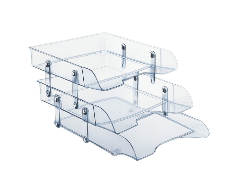 ARK EVRAK RAFI 3 LÜ HAREKETLİ