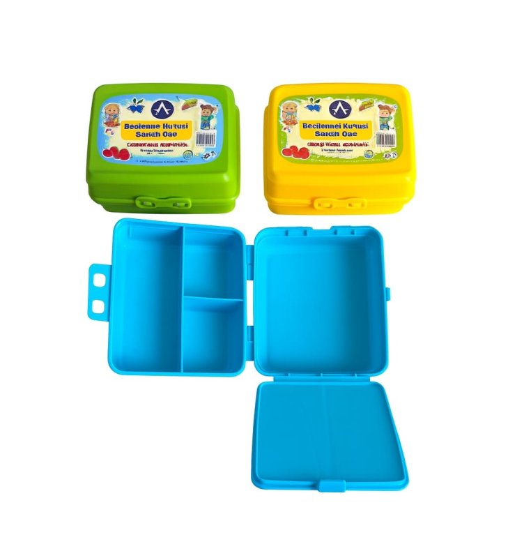 ARK BESLENME KUTUSU 4 BÖLMELİ