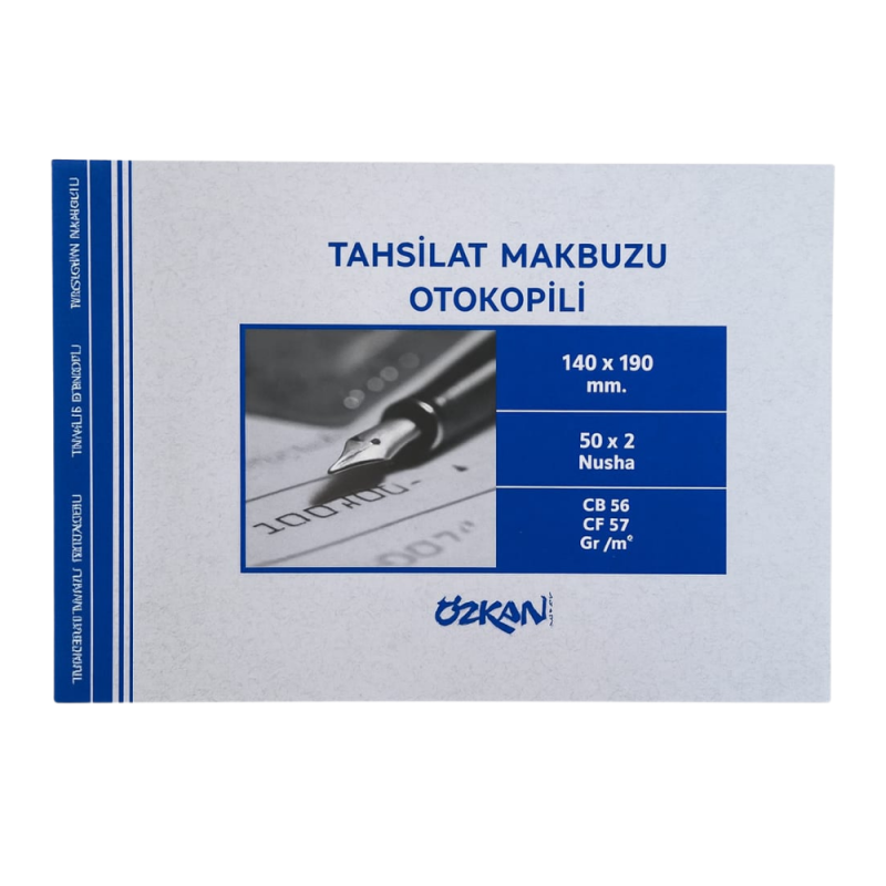 TAHSİLAT MAKBUZU OTOKOPİLİ 50x2 12 Lİ
