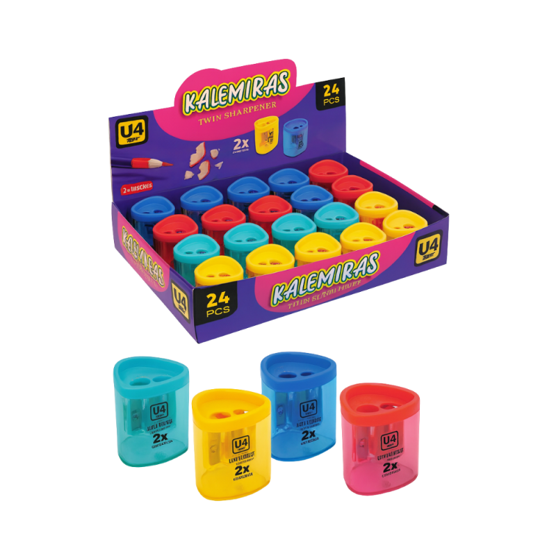 U4 KALEMTRAŞ ÇİFTLİ 24 LÜ U4-1199