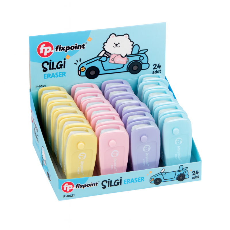 FİXPOİNT ANAHTAR SİLGİ 24 LÜ P-0621