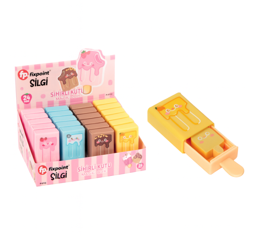 FİXPOİNT SİHİRLİ KUTU SİLGİ 24 LÜ P-0713