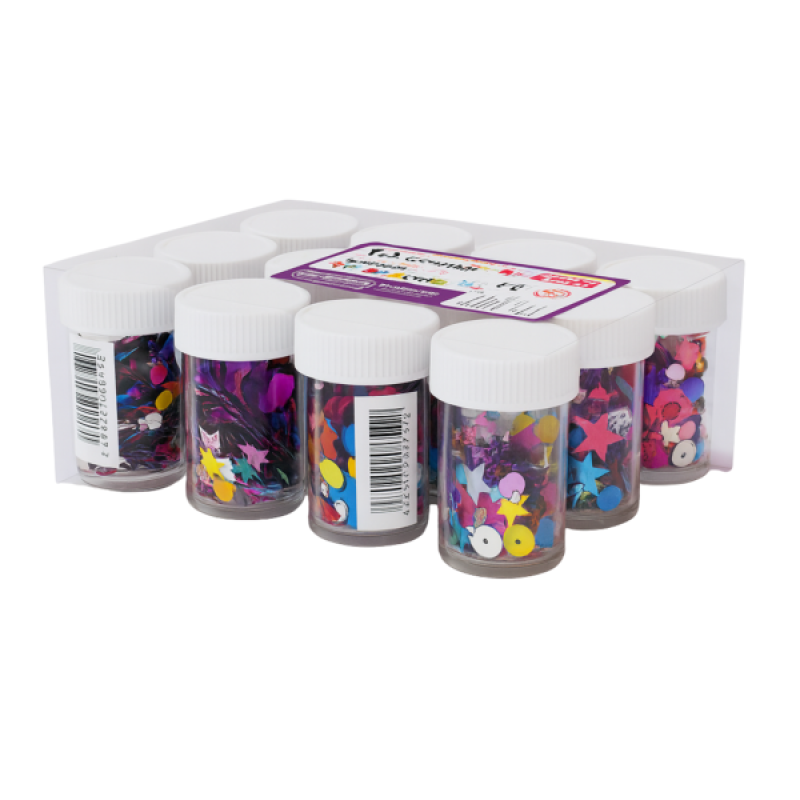 DOMİNİC ŞEKİLLİ KARIŞIK PUL 12 Lİ