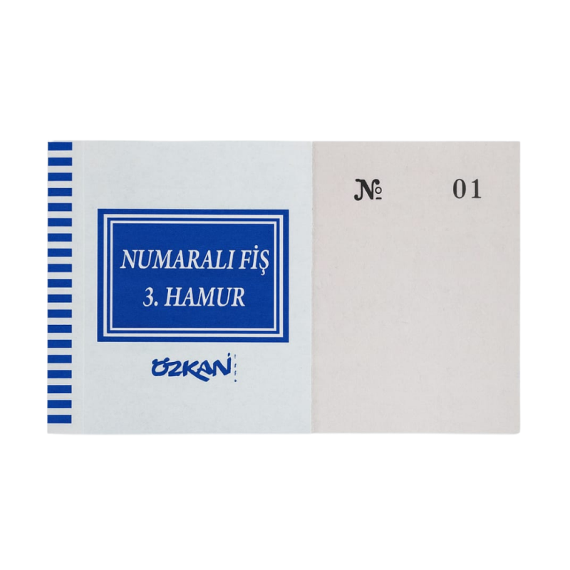 NUMARALI FİŞ KÜÇÜK 12 Lİ