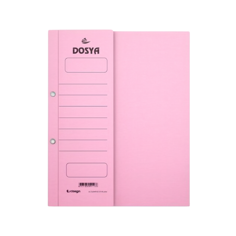 KAPSÜLLÜ DOSYA YARIM KAPAK 50 Lİ
