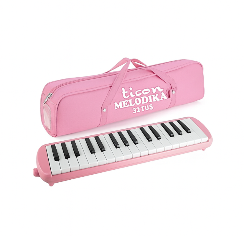 TİCON MELODİKA PEMBE 10 LU