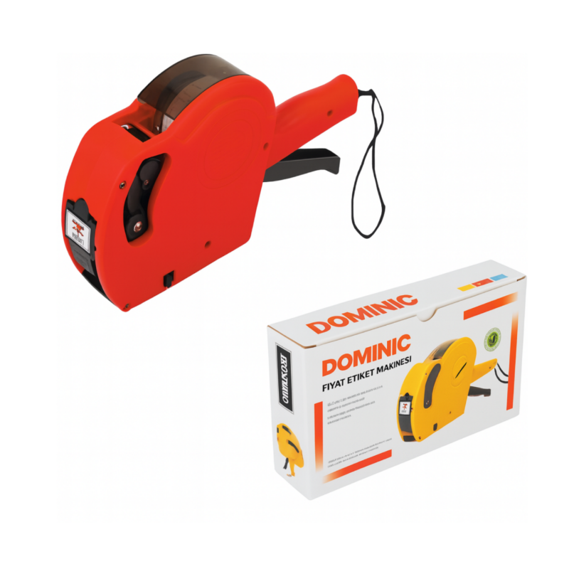 DOMİNİC ETİKET MAKİNESİ MX 5500