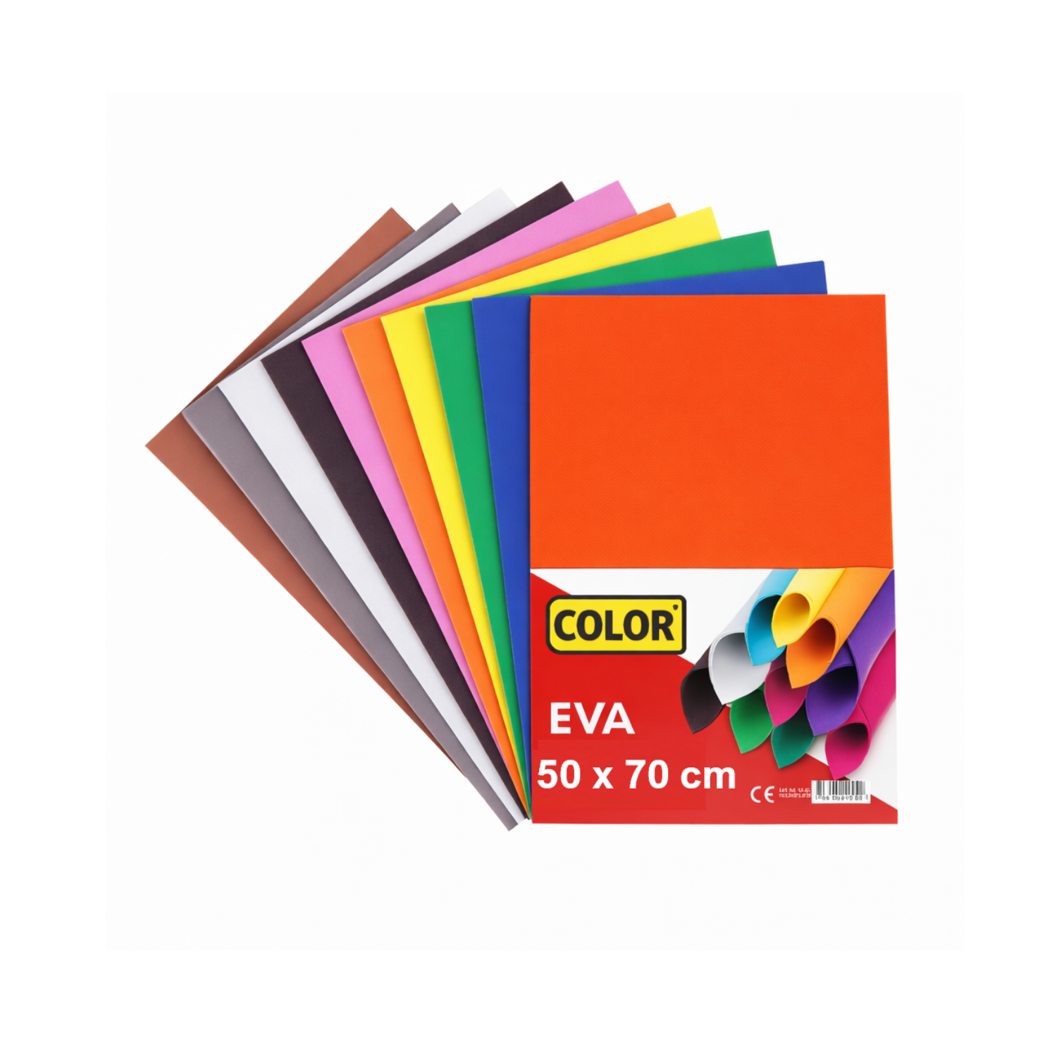 COLORBANK EVA 50X70 CM 10 RENK