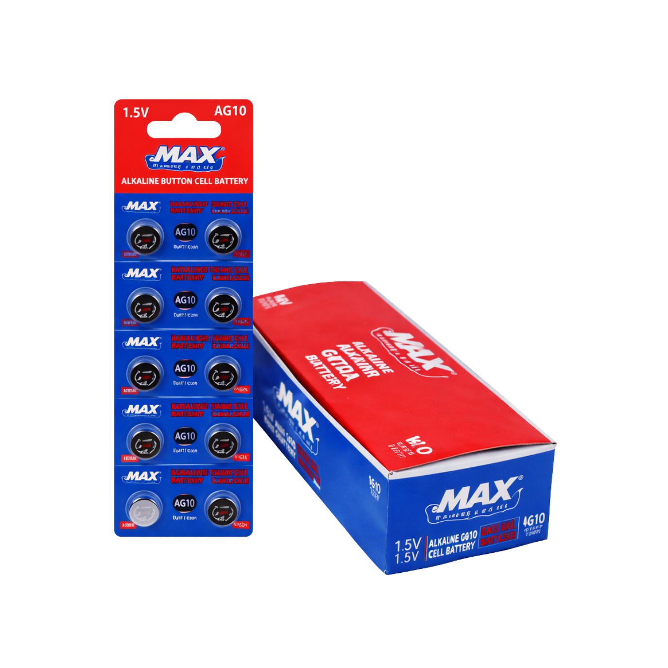 MAX PİL AG10 1.5 VOLT 10 LU MAX-1529
