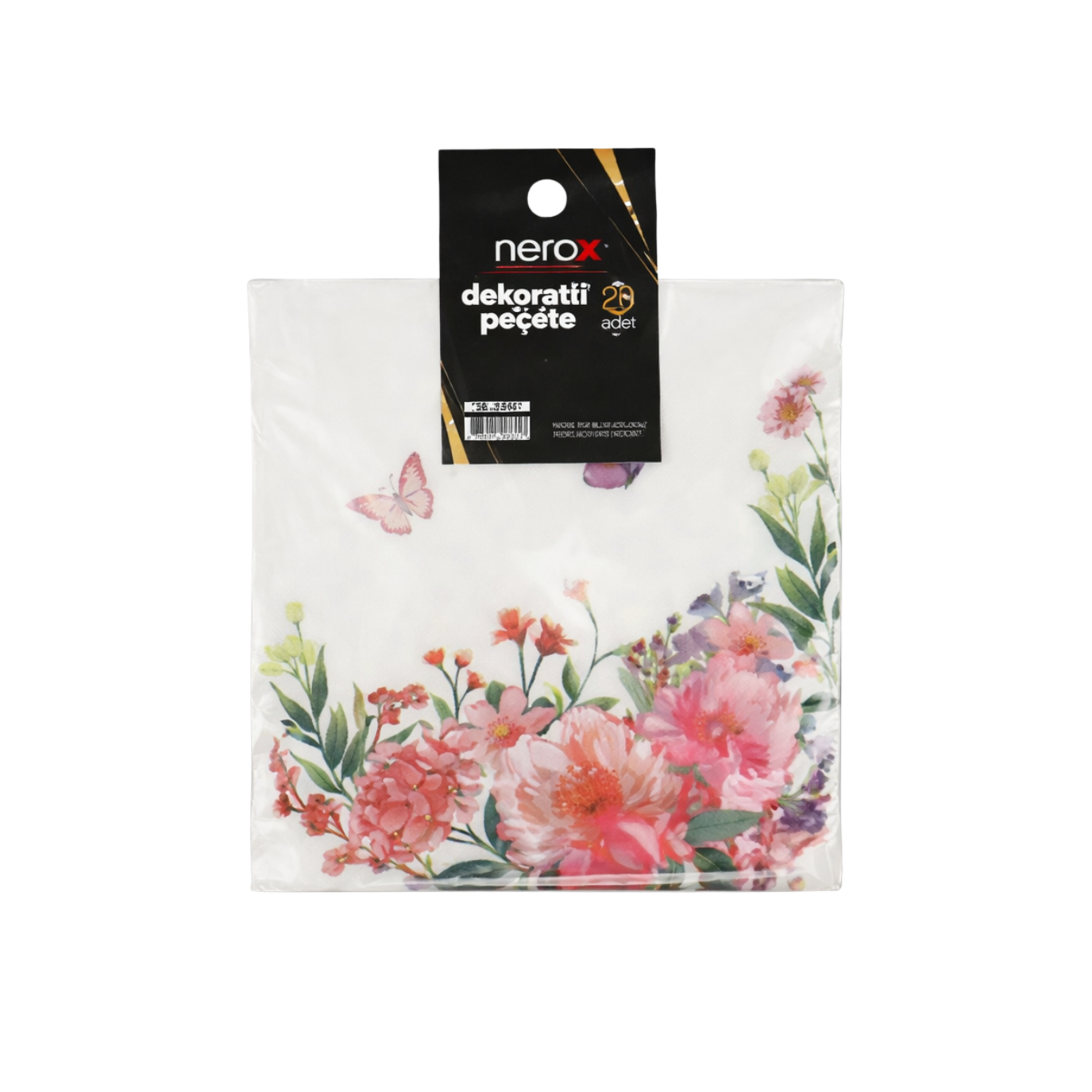 NEROX DEKORATİF PEÇETE 10 LU 33X33 CM NRX-4581