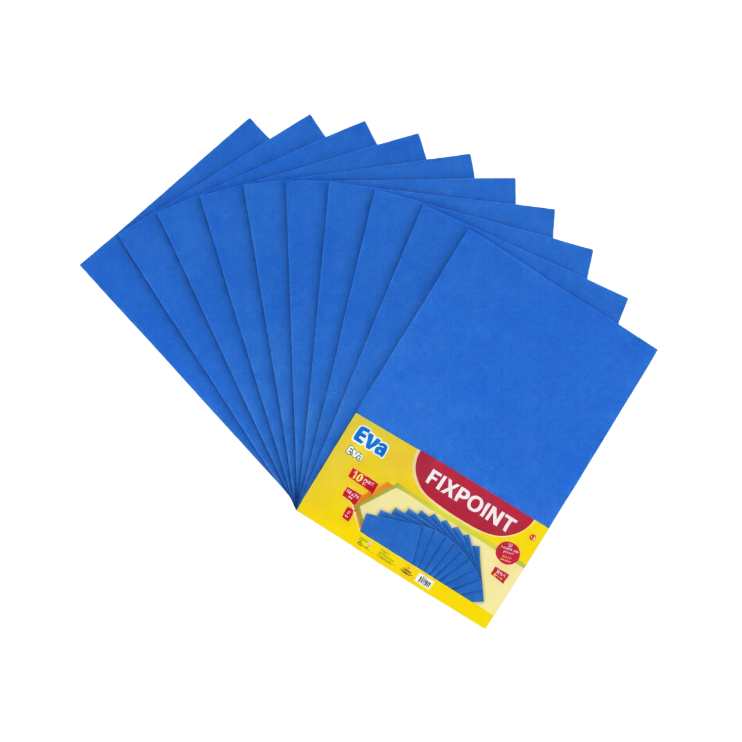 FixPoint Eva Düz 50x70cm 10 lu Mavi P-5893