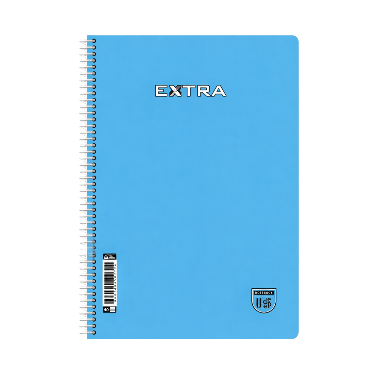 A-4 EKSTRA SPİRALLİ PP KAPAK 72 YPR ÇİZGİLİ 72 Lİ