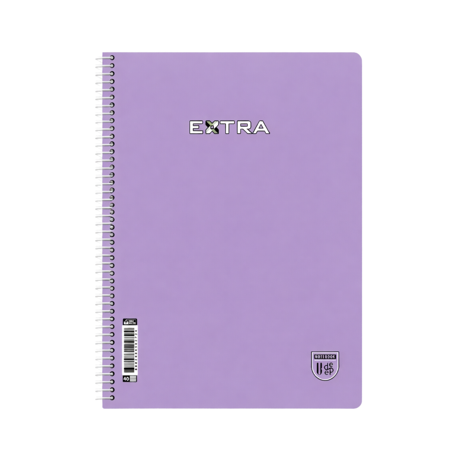 A-4 EKSTRA SPİRALLİ PP KAPAK 96 YPR KARELİ 48 Lİ