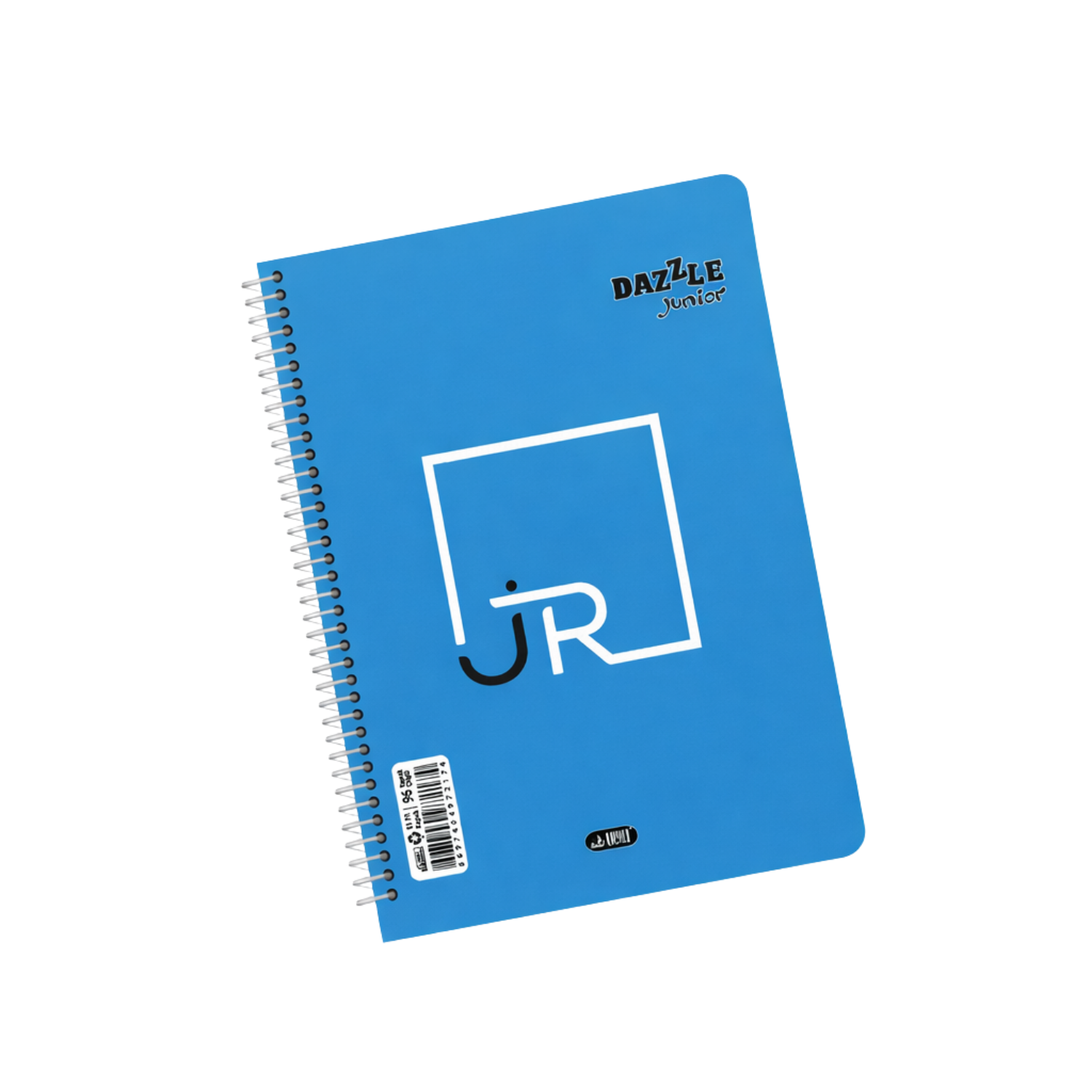 DAZZLE PP KAPAK SPİRALLİ LİSE A5 96 YPR KARELİ