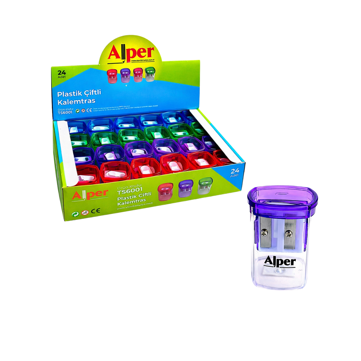 ALPER KALEMTRAŞ KARE 24 LÜ