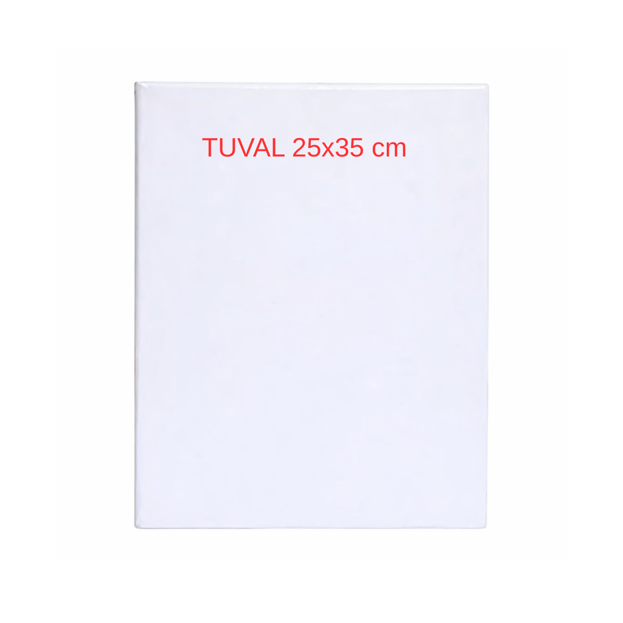 TUVAL 25X35 CM ARKADAN ÇAKMALI