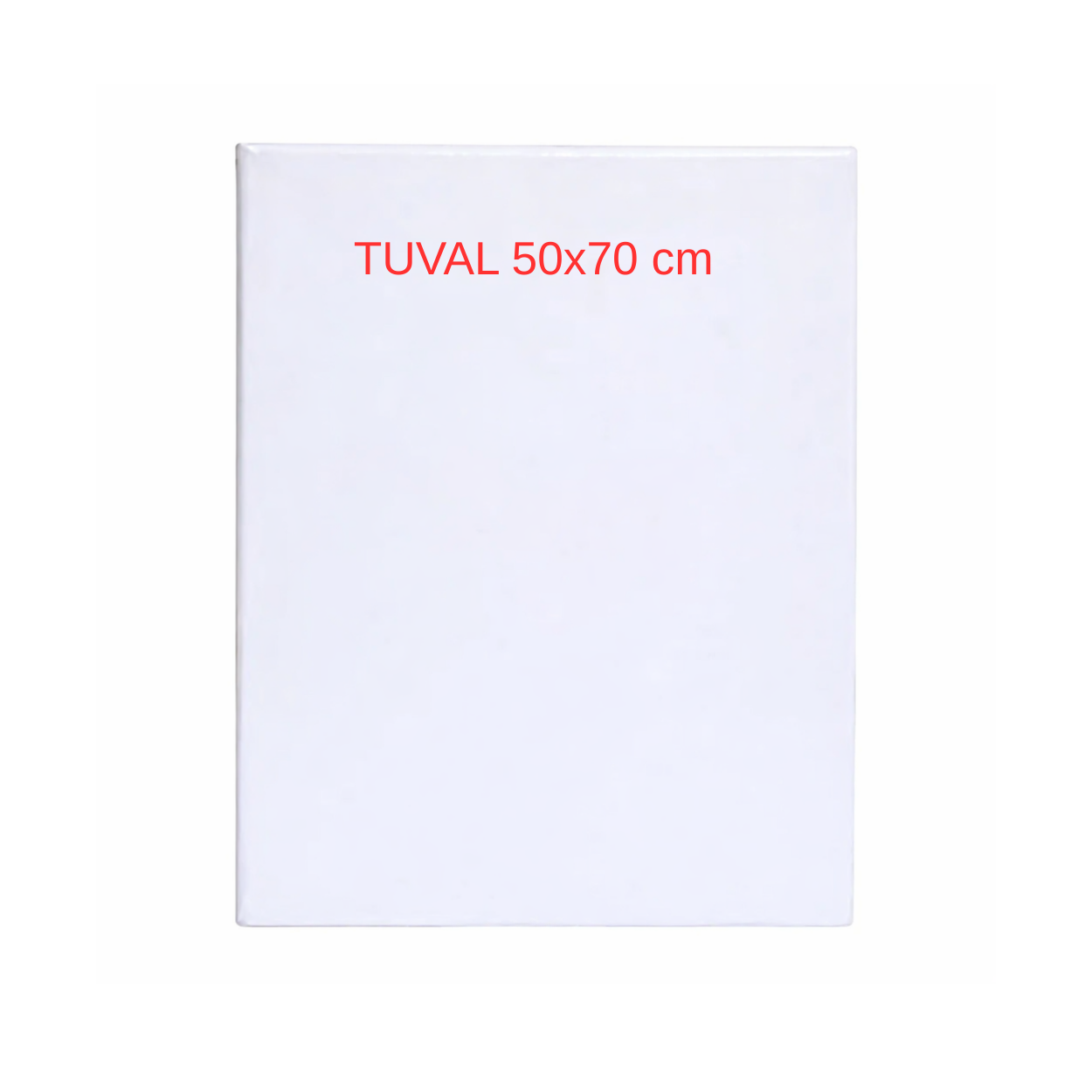 TUVAL 50X70 CM ARKADAN ÇAKMALI