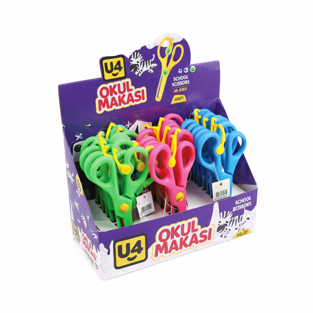 U4 OKUL MAKASI KORUMALI U4-210 24 LÜ