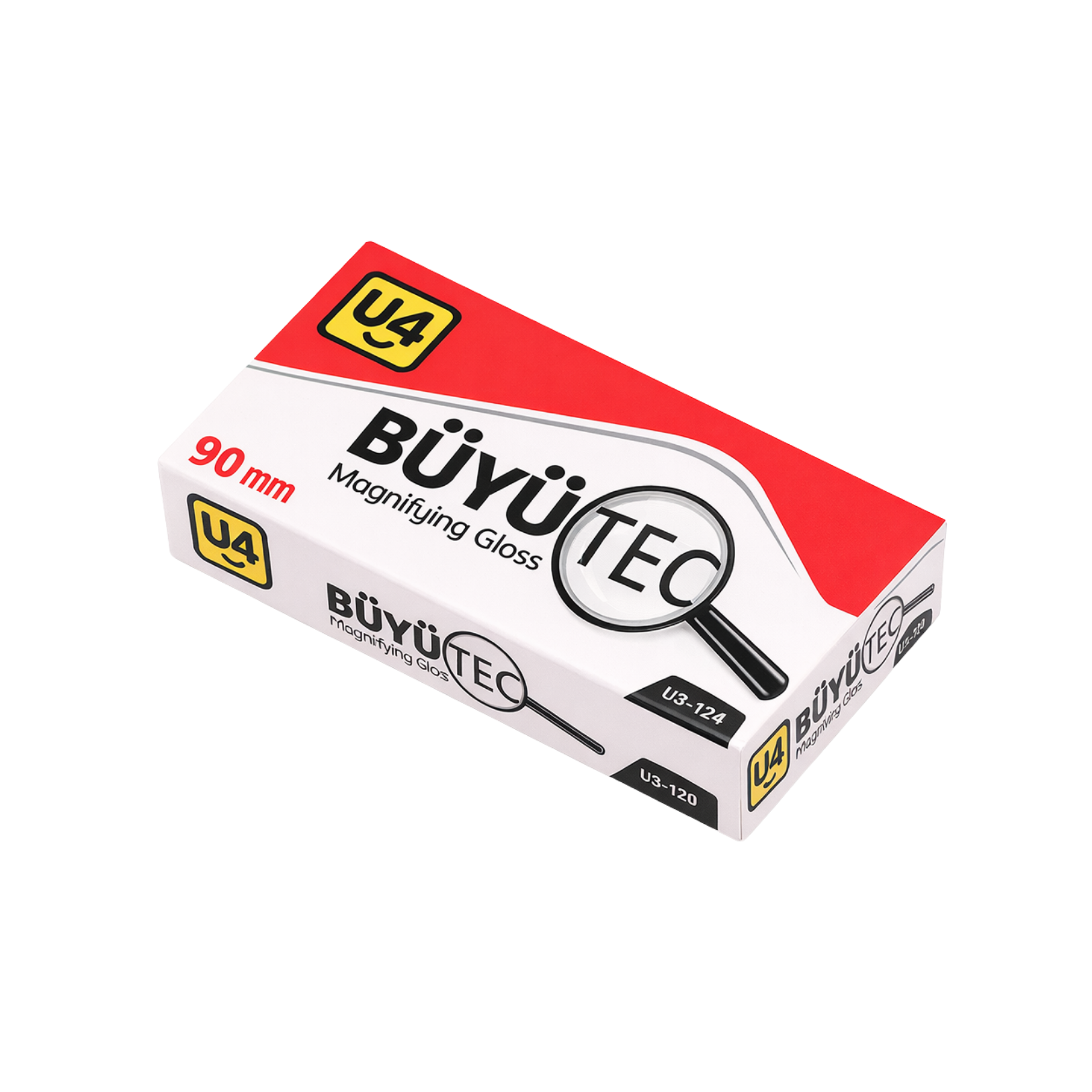 U4 BÜYÜTEÇ 90 MM U4-228