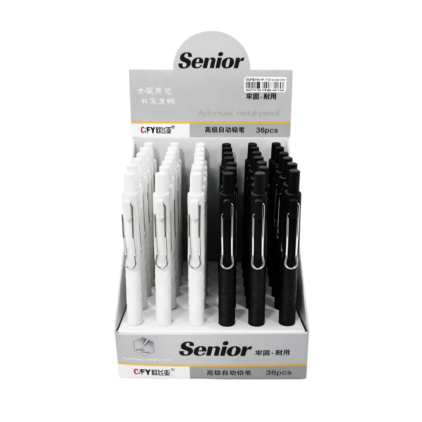 SENİOR METAL VERSATİL KALEM 36 LI WF-7726