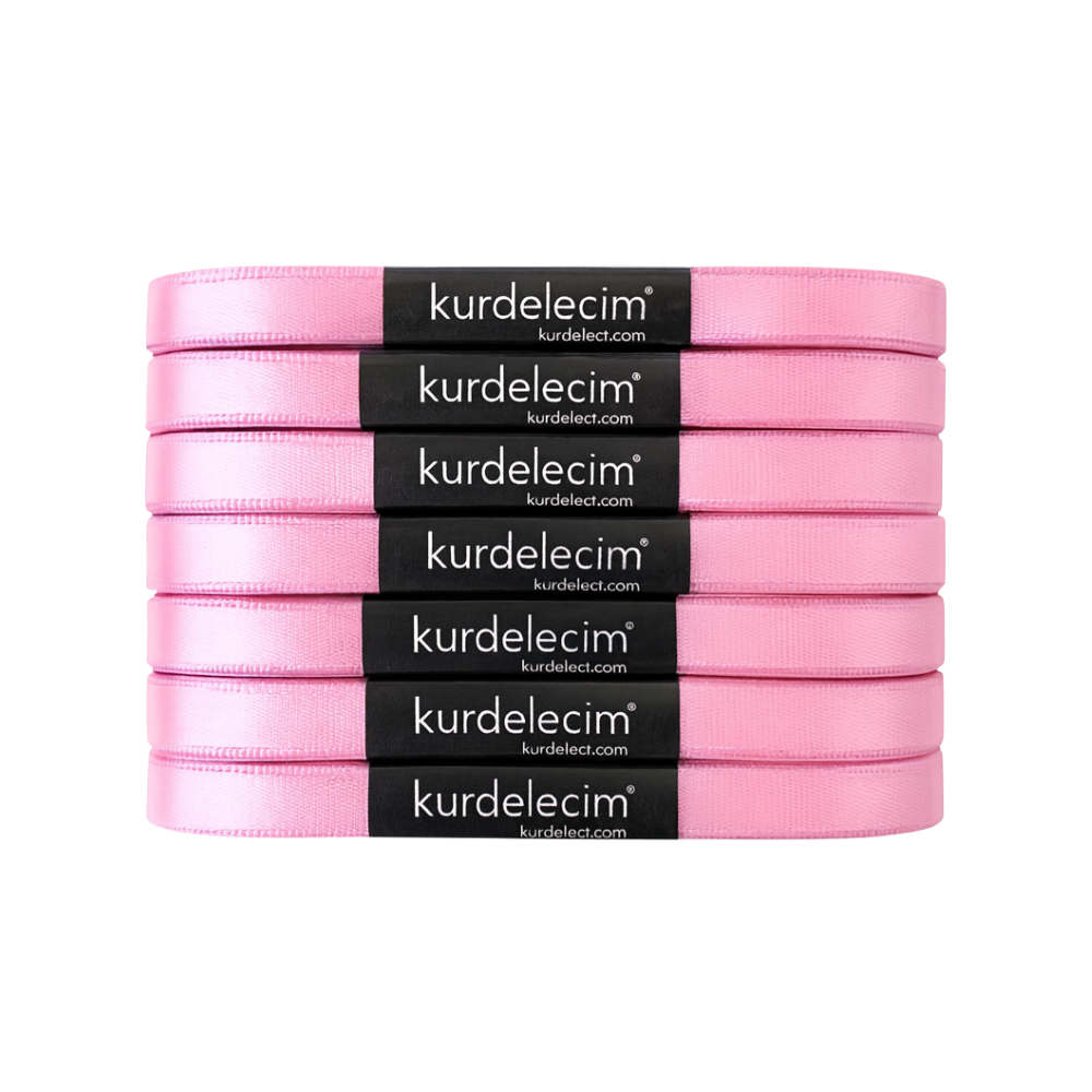 KURDELECİM PEMBE 10 MT 10 LU