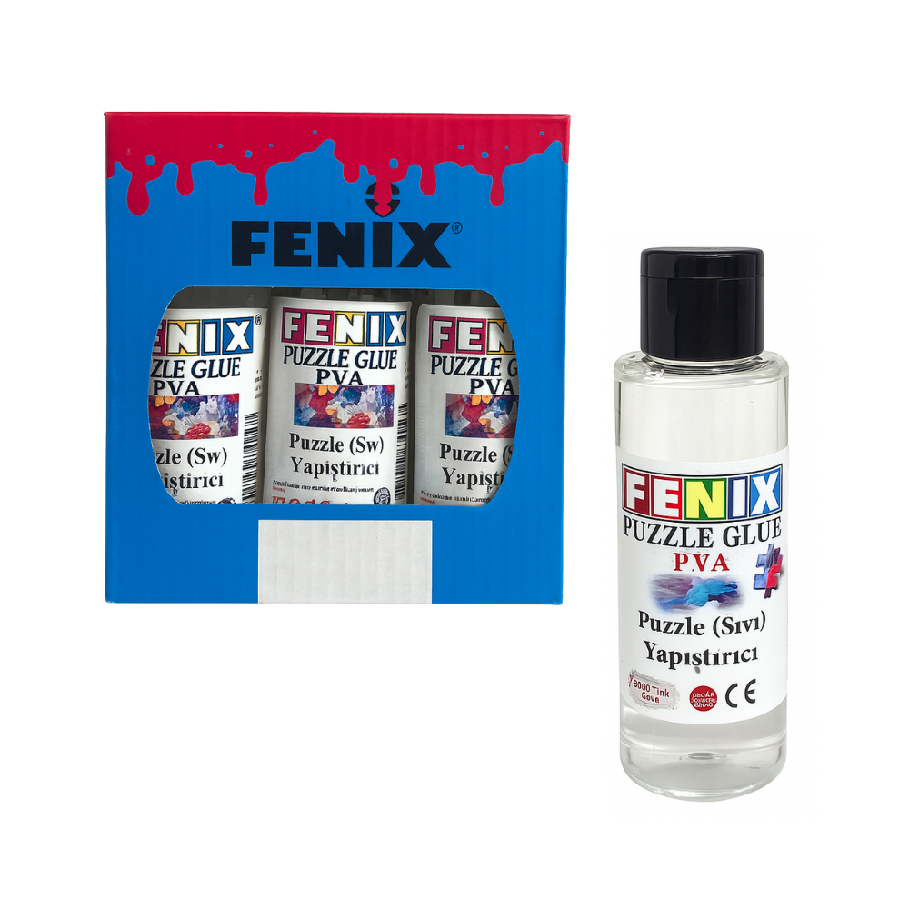 FENİX PUZZLE YAPIŞTIRICI SIVI 70 ML 12 Lİ