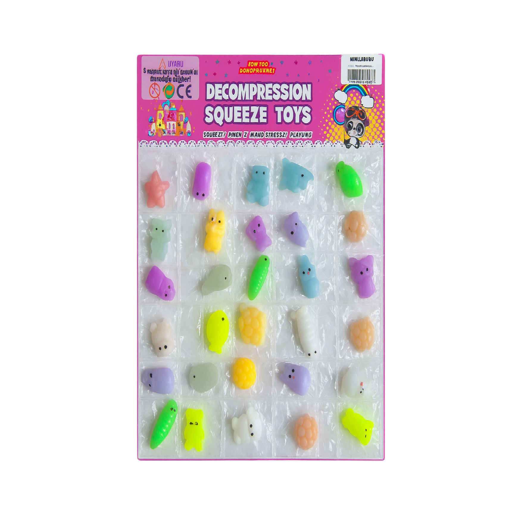 DECOMPRESSİON PATİ MOJİ MOJ 35 Lİ