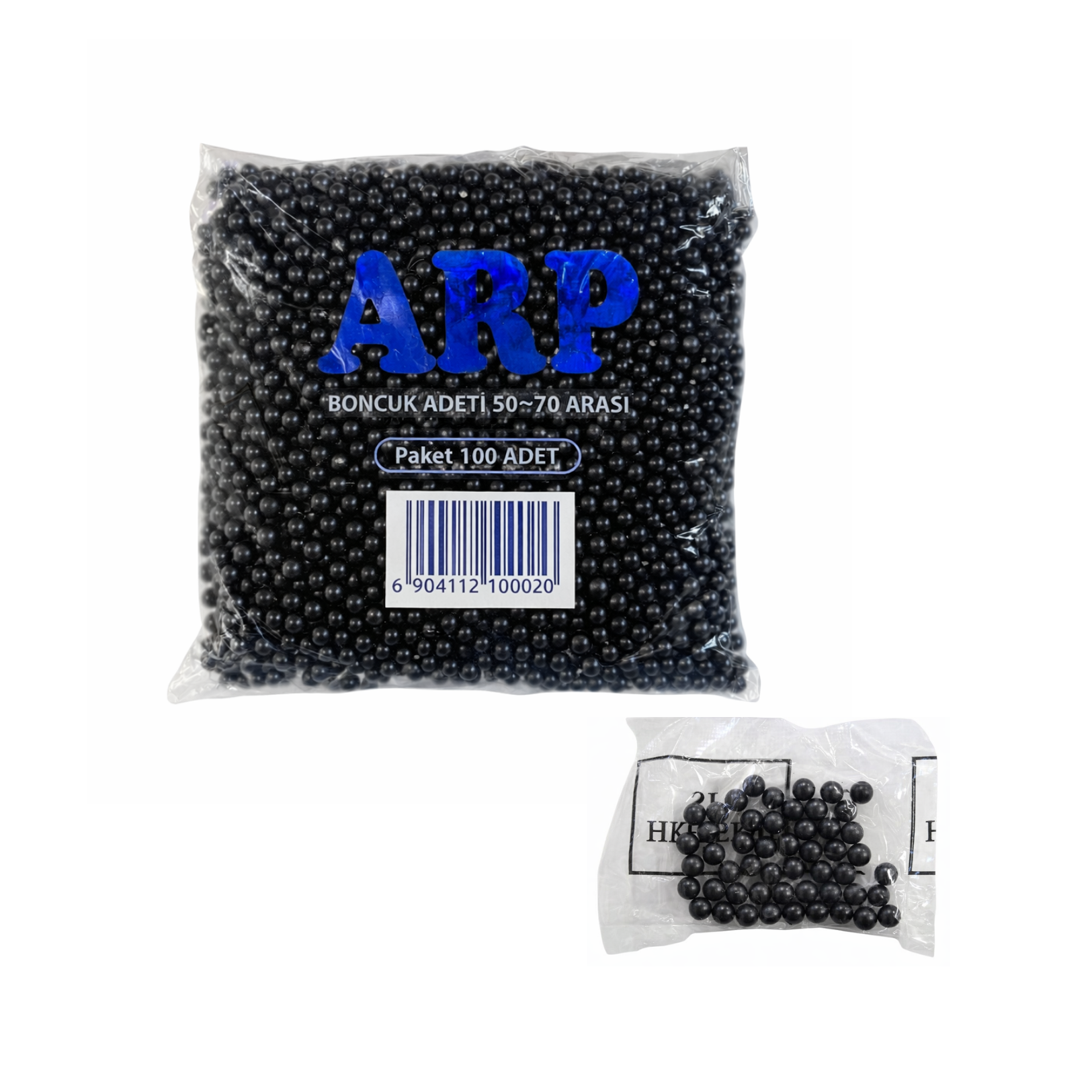 ARP TABANCA BONCUK 50*70 ARASI x 100 LÜ